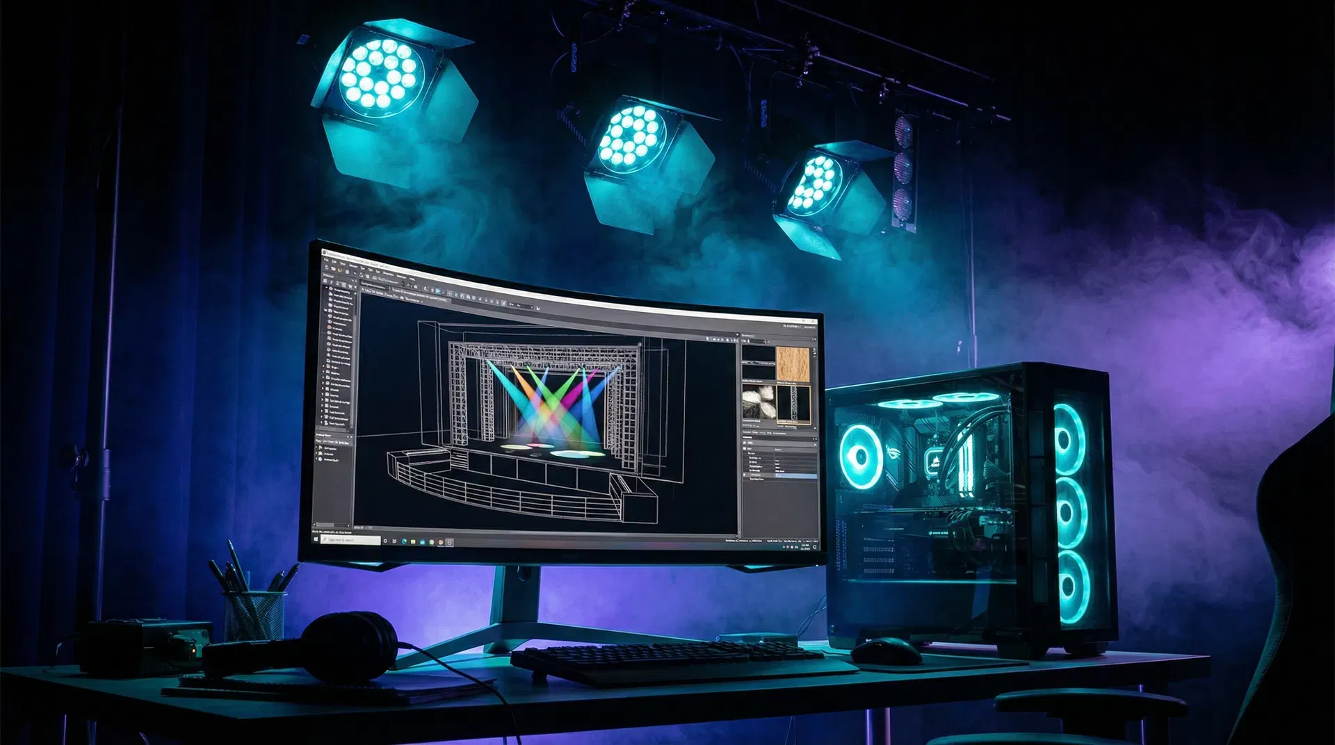 Understanding Computer Hardware: Why Scenic Designers (and All Theatre Designers) Need to Care scenic design by Brandon PT Davis