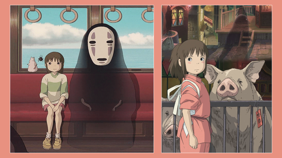 Additional Spirited Away inspiration research image.