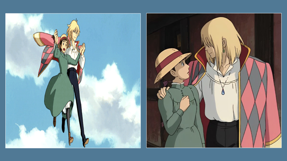 Additional Howl's Moving Castle inspiration research image.