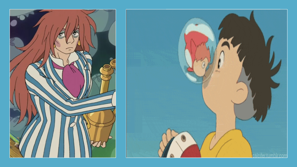 Ponyo inspiration research image.