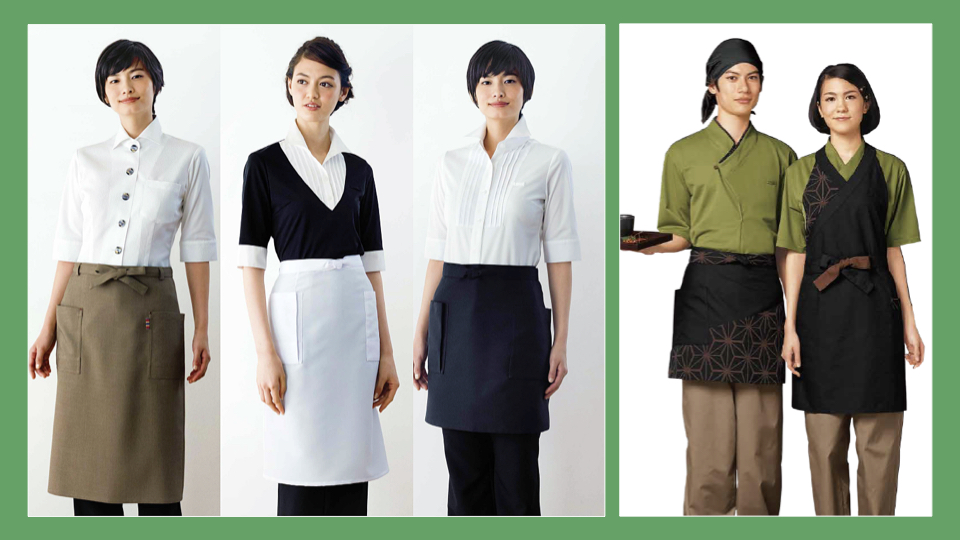 Uniform research images supporting the themed restaurant concept.