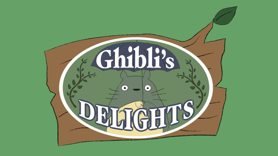 Ghibli's Delight logo design for the themed entertainment concept.