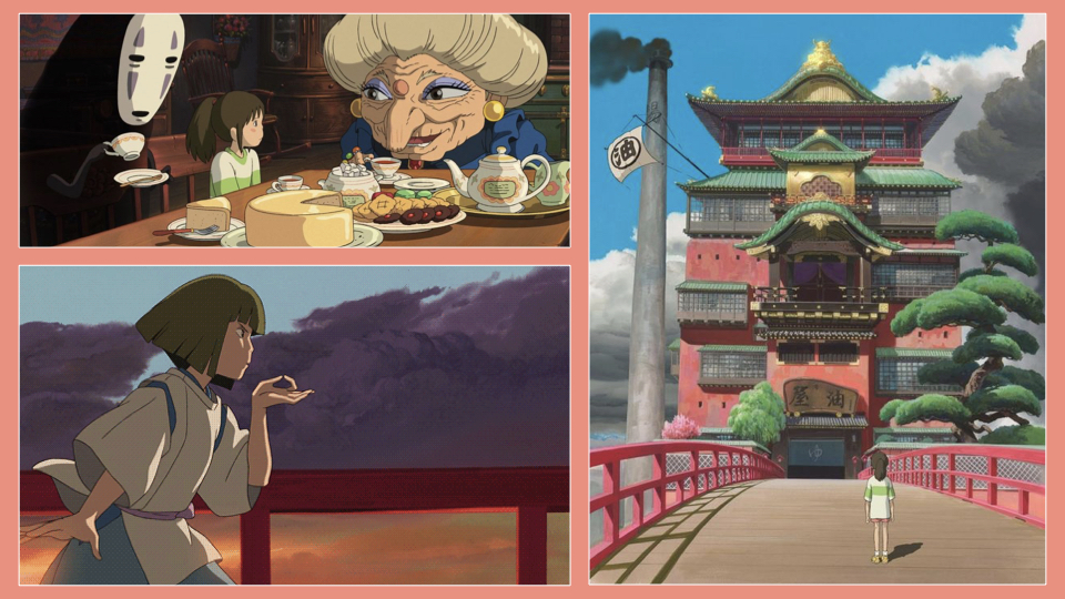Spirited Away inspiration research image.