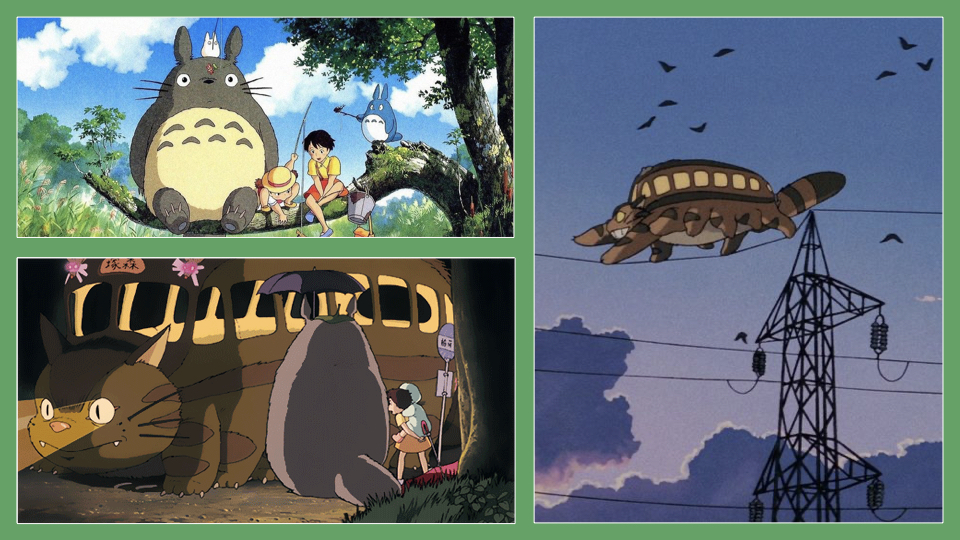Additional research imagery for the My Neighbor Totoro concept.