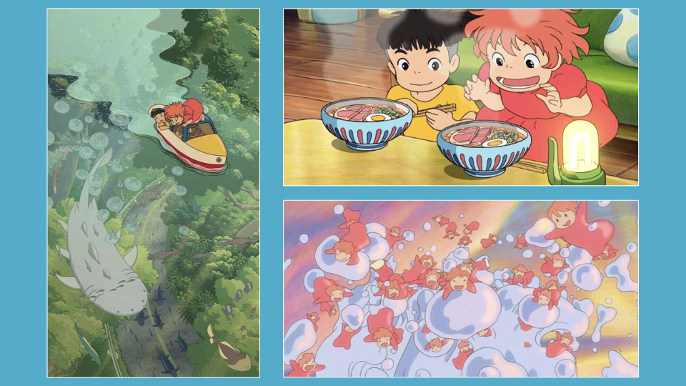 Additional Ponyo inspiration research image.