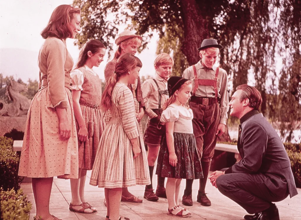 Film still associated with the fading prestige-musical model at the end of the 1960s.