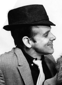 Portrait image of Jerome Robbins, whose choreography helped bridge Broadway movement and cinematic storytelling.