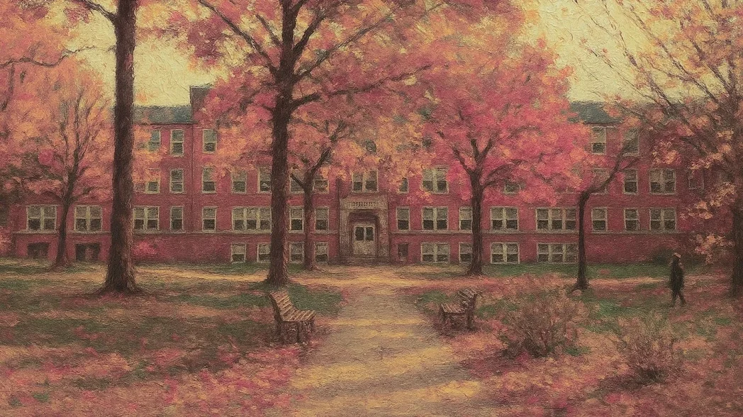 Stephens College, Columbia Hall in Columbia, MO.