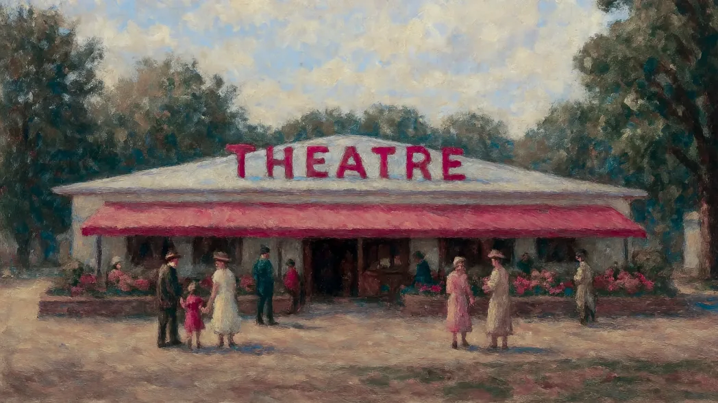 Students at Okoboji Summer Theatre working across performance and production responsibilities.