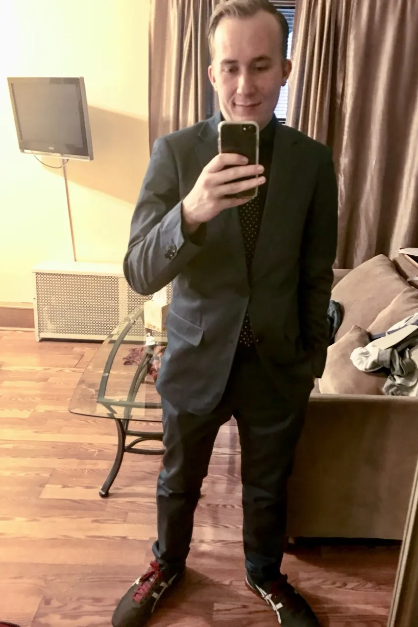 Brandon PT Davis at URTAs Chicago 2017.