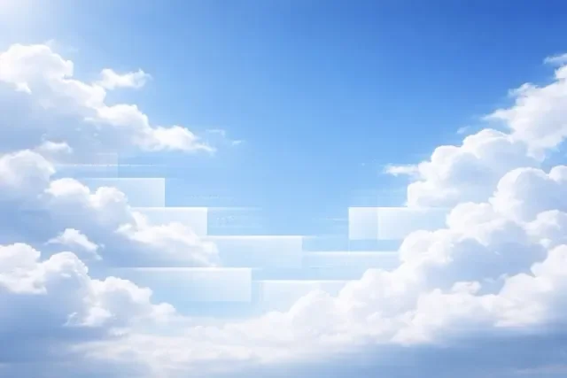 A theatrical portfolio displayed on a laptop with project pages, images, and sectioned navigation.