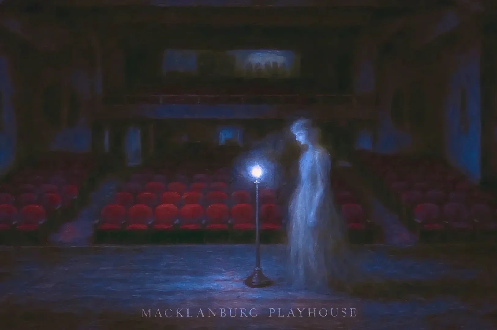 Maude Adams archival legacy framed through Stephens College theatre history, design pedagogy, and performance culture.