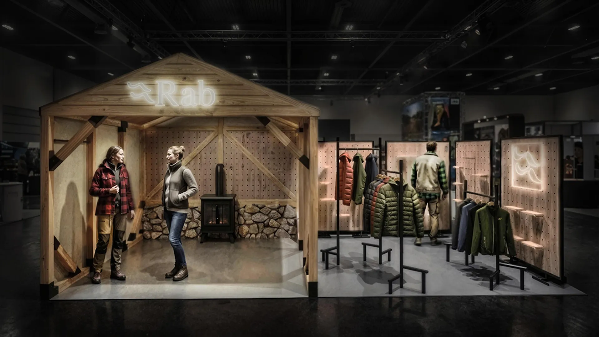 Rab Activation experiential design preview image