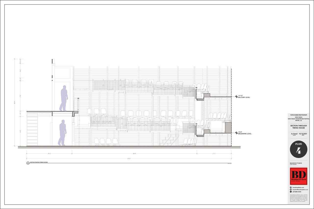New Swan Venue Documentation experiential design preview image
