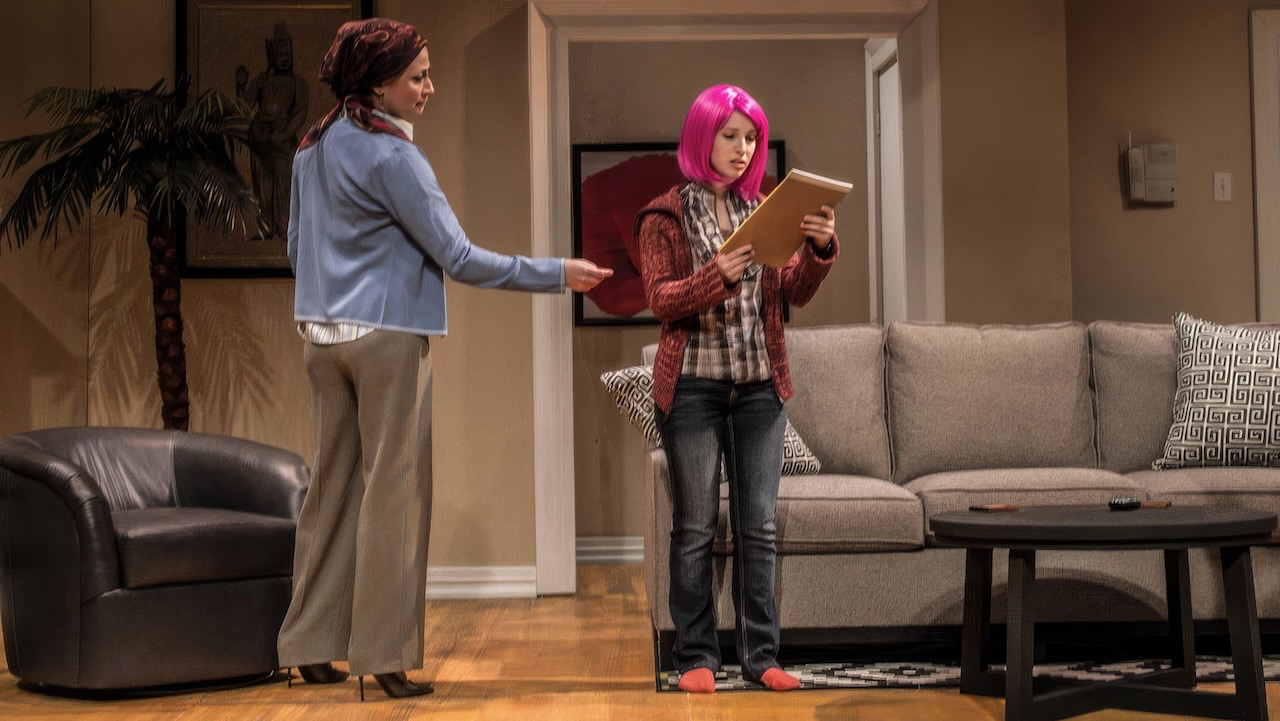 Rich Girl scenic design project cover image