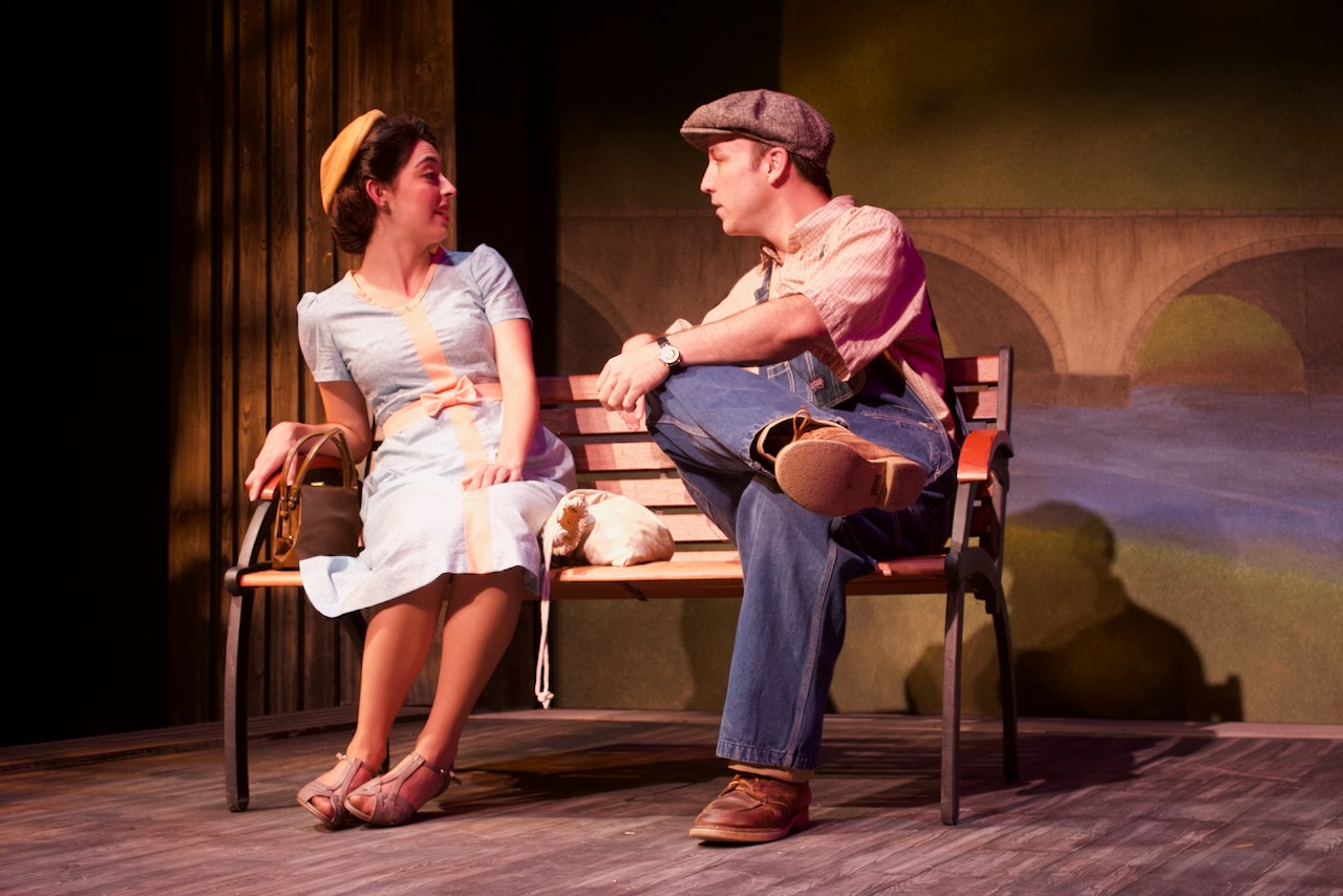 Last Train to Nibroc scenic design project cover image