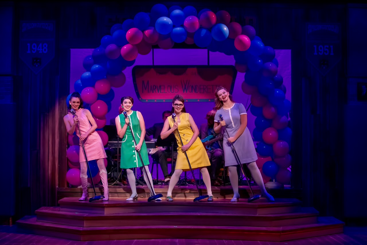 The Marvelous Wonderettes: Dream On scenic design project cover image