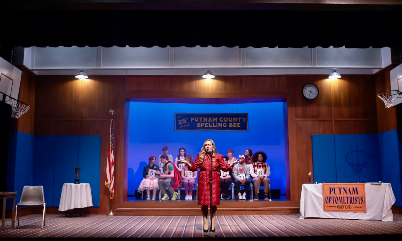The 25th Annual Putnam County Spelling Bee scenic design project cover image