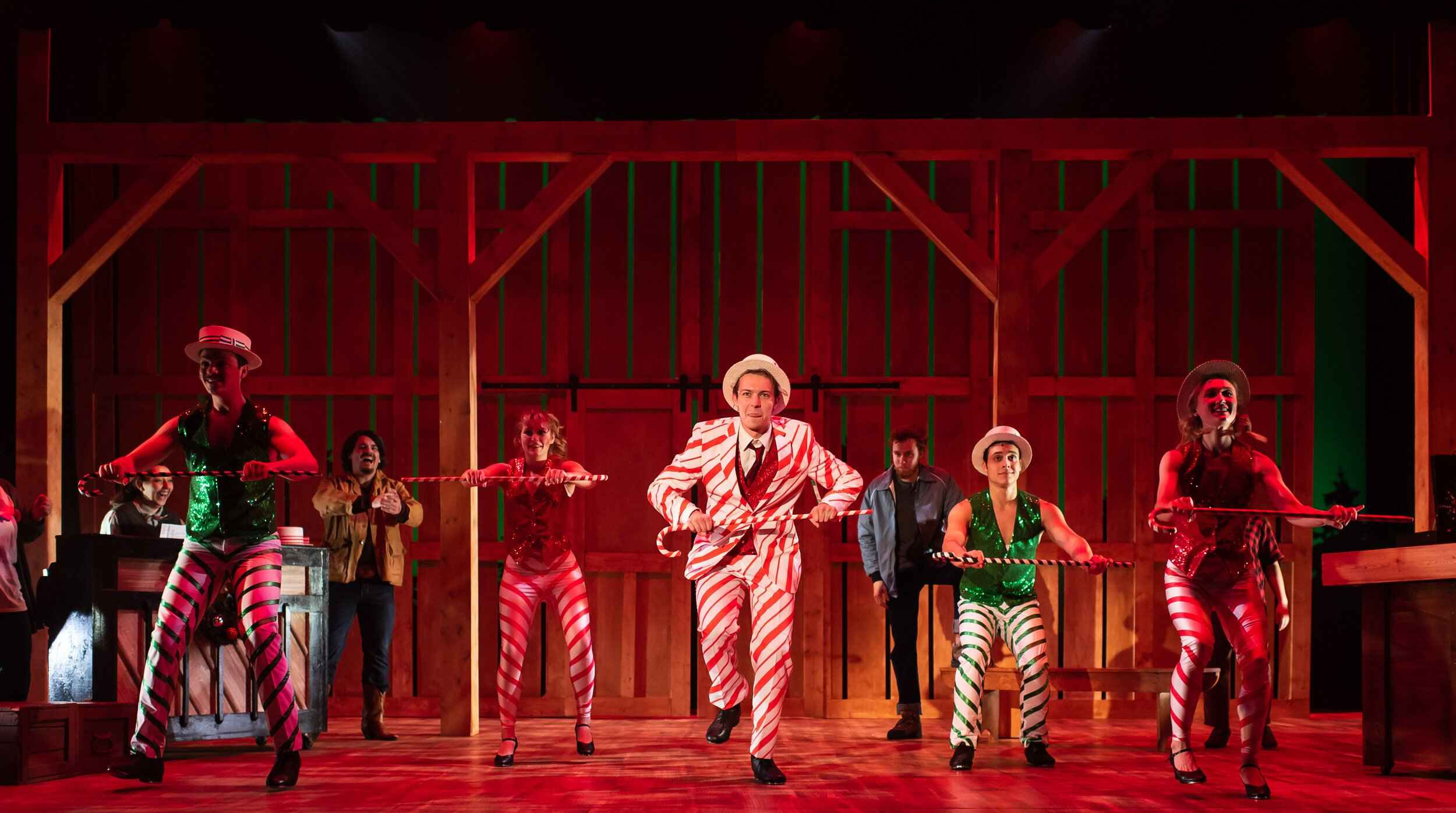 A Smalltowne Christmas scenic design project cover image