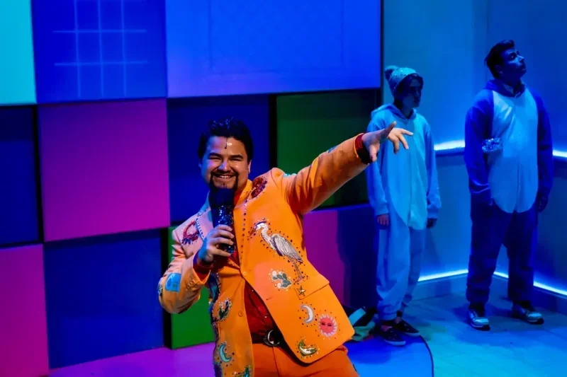 ¡LOTERIA: GAME ON! scenic design project cover image