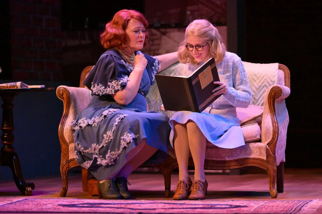 Scene work across the primary platform system in The Glass Menagerie, scenic design by Brandon PT Davis.