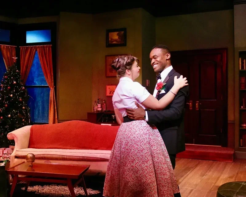 Bell, Book, and Candle scenic design project cover image