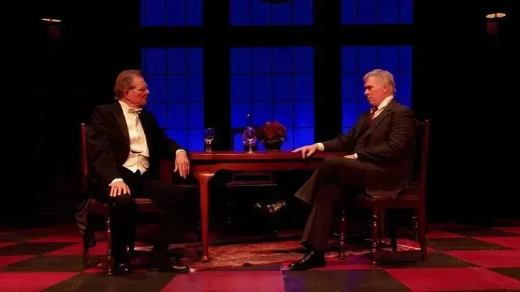 An Inspector Calls scenic design project cover image