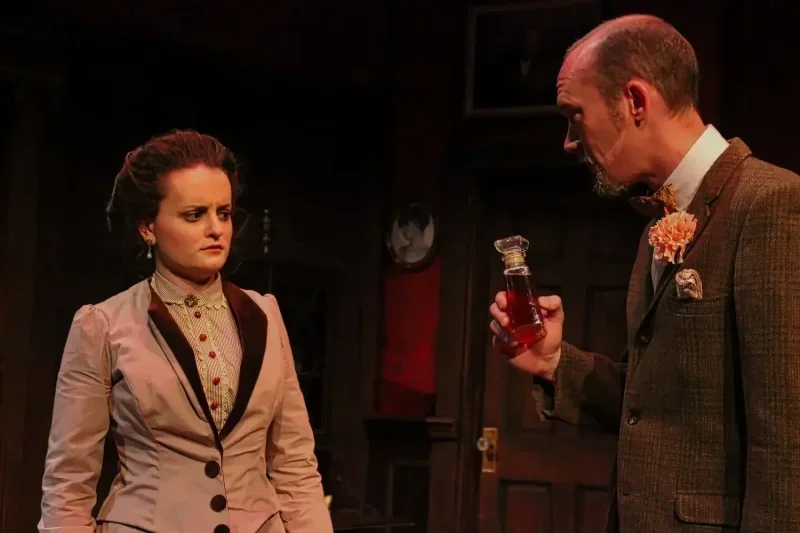 Angel Street scenic design project cover image