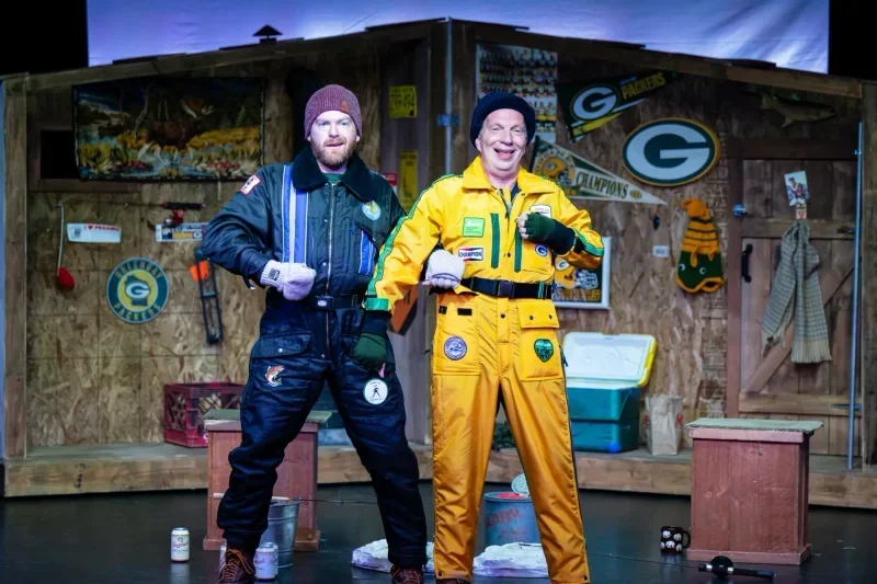 Guys on Ice scenic design project cover image