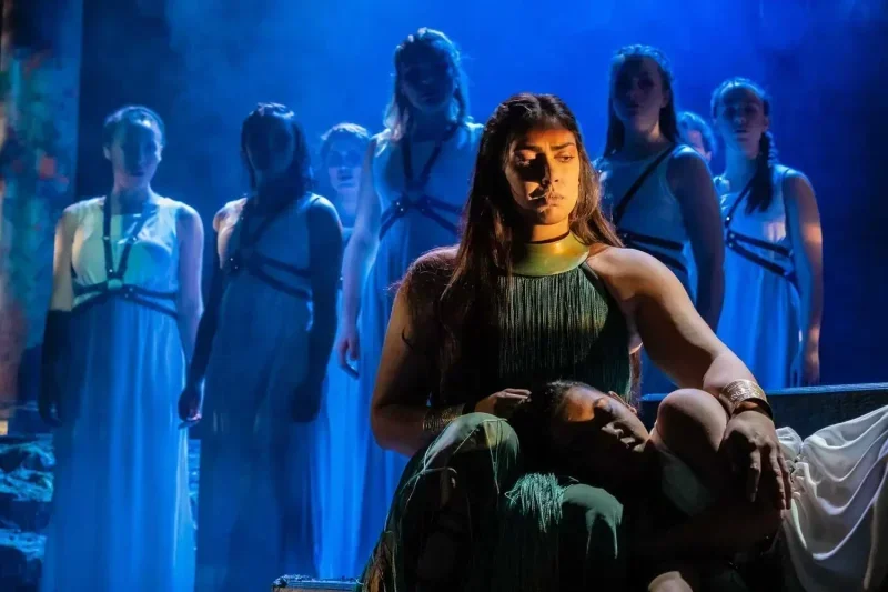 The Penelopiad scenic design project cover image