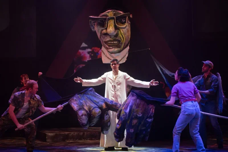 Romero scenic design project cover image