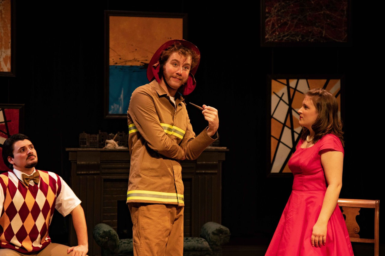 The Bald Soprano scenic design project cover image