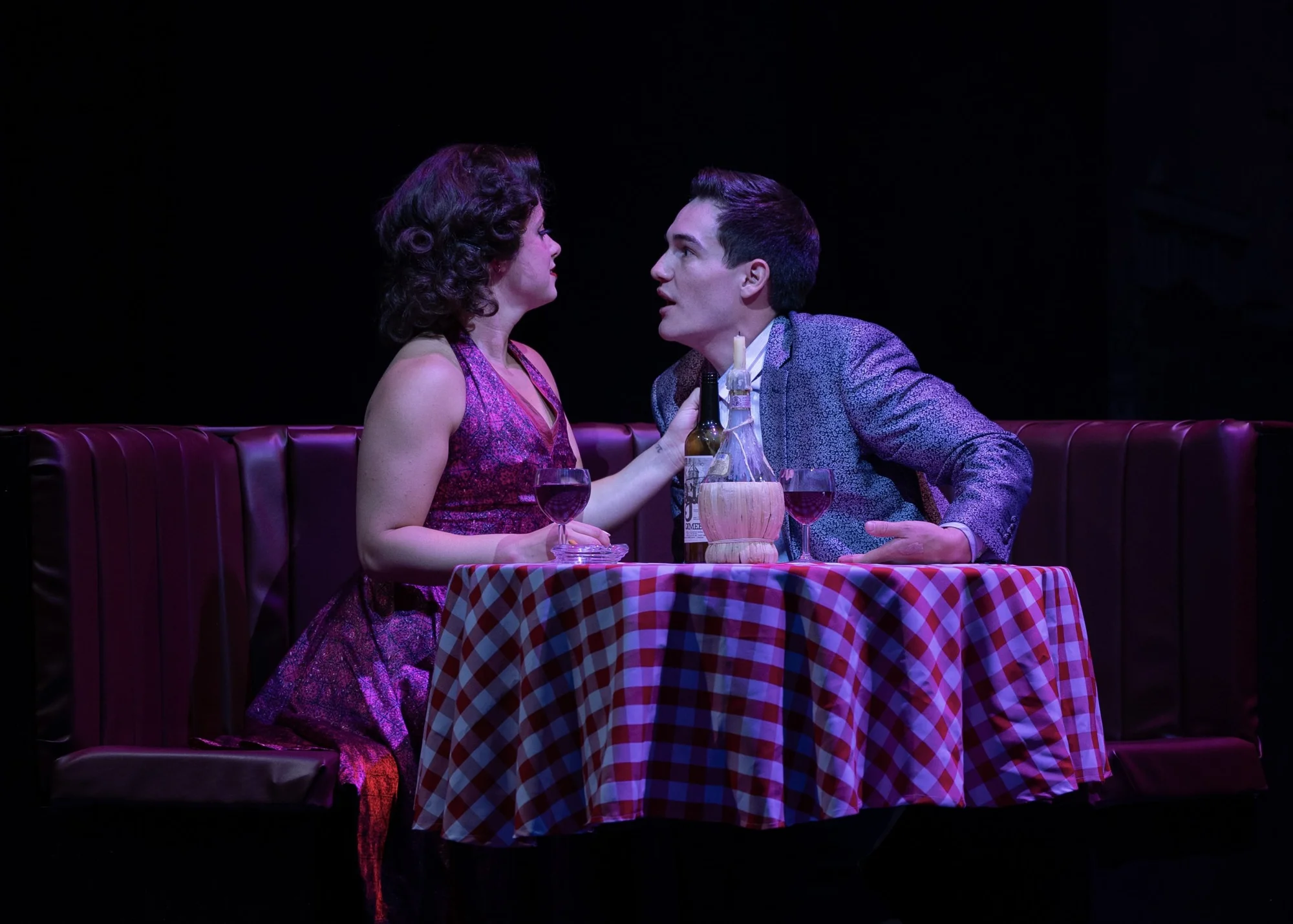 Assistant scenic design credit for Jersey Boys at Pioneer Theatre Company