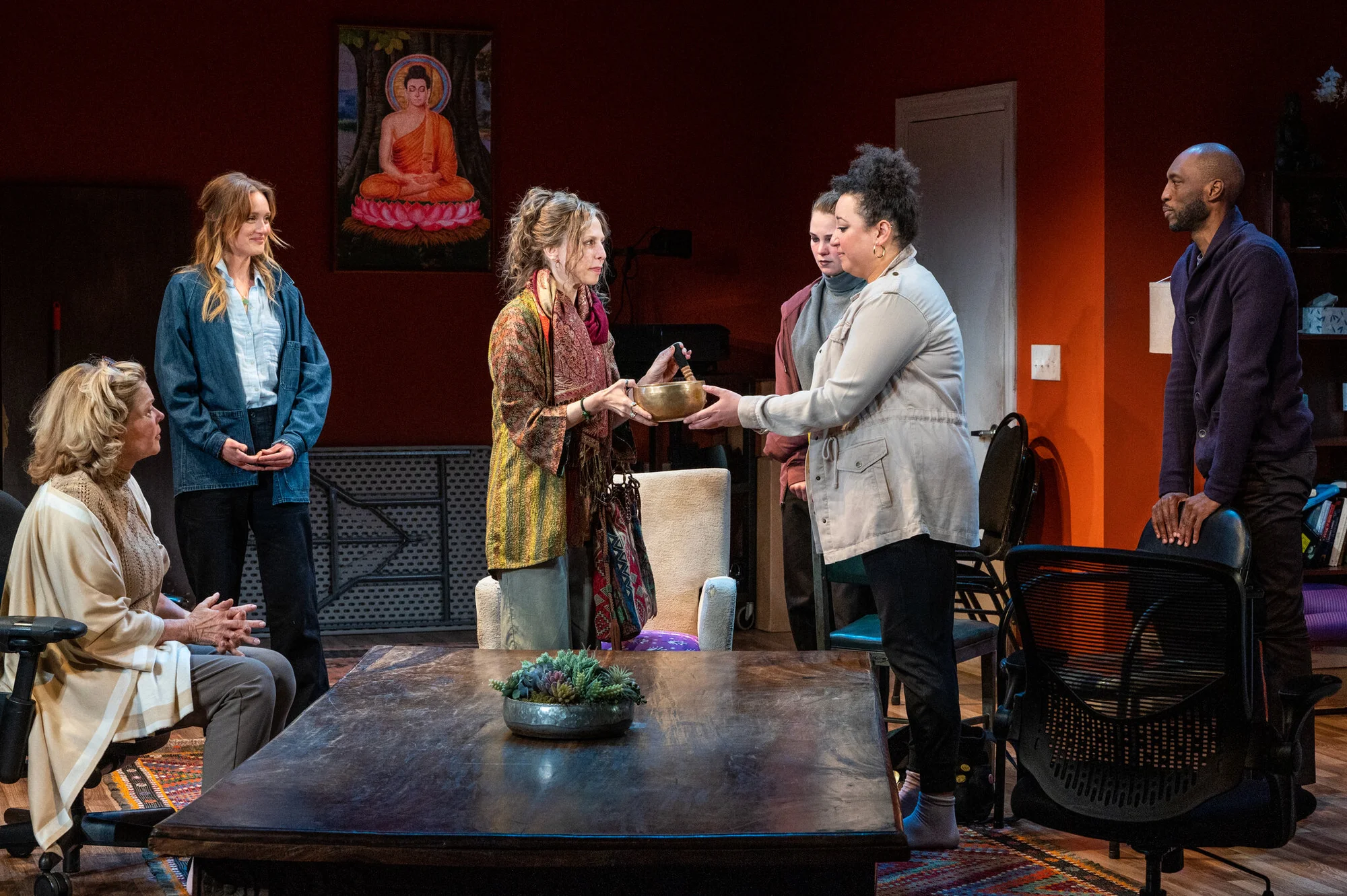 Assistant scenic design credit for The Fears at Signature Theatre