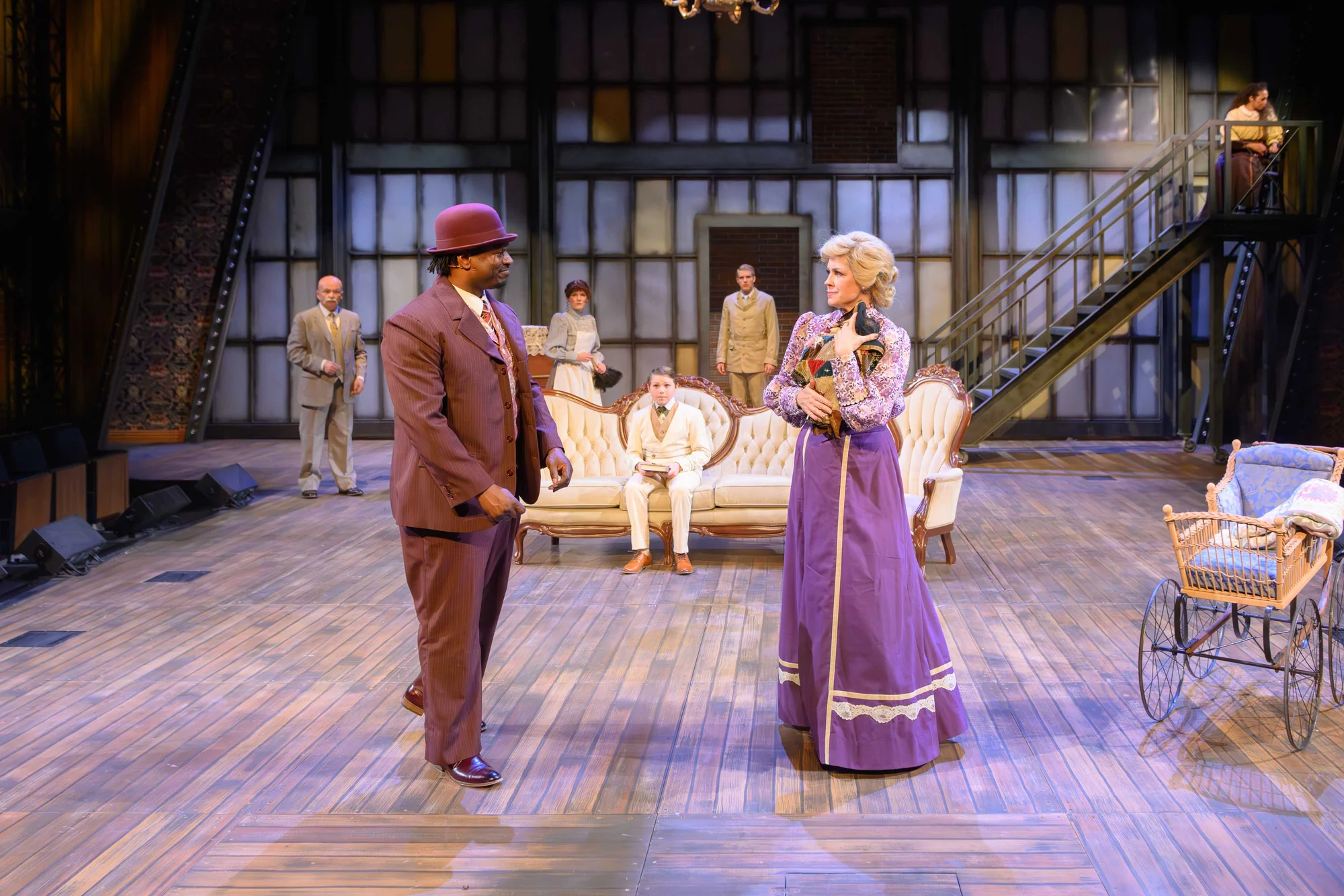 Assistant scenic design credit for Ragtime at The Ruth and Nathan Hale Theater