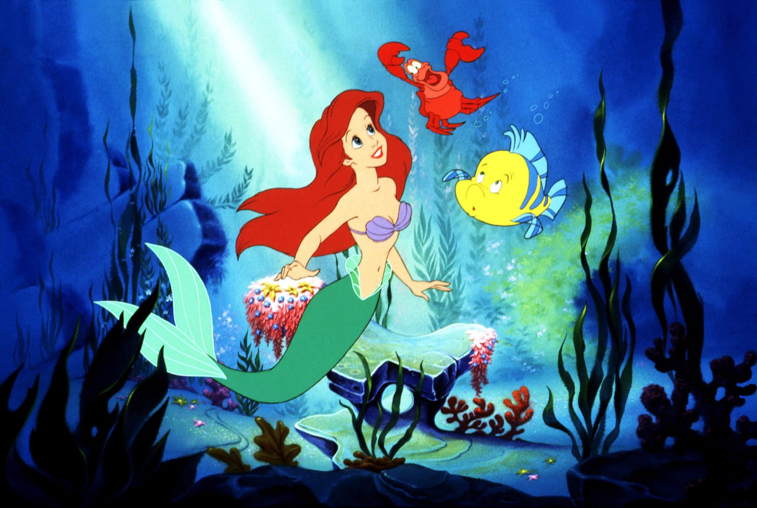 Promotional image from Disney's The Little Mermaid.